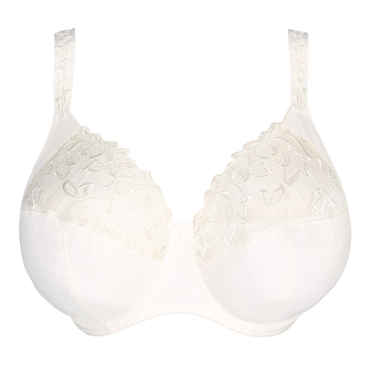 PrimaDonna Deauville Full Cup Bra flat lay in Natural