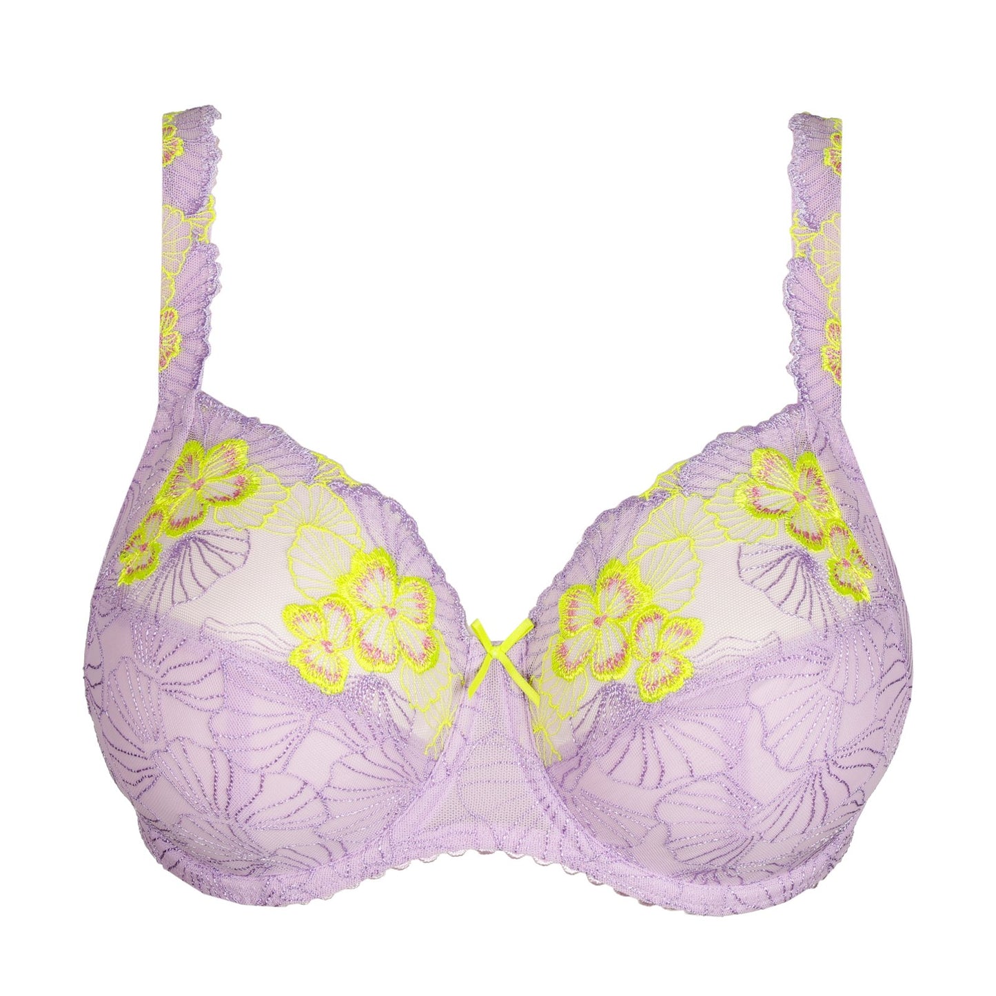 PrimaDonna Ixia Full Cup Bra flat lay in Wisteria