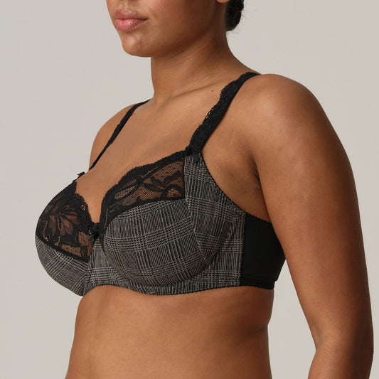 PrimaDonna Madison Full Cup Bra in Black Tailor