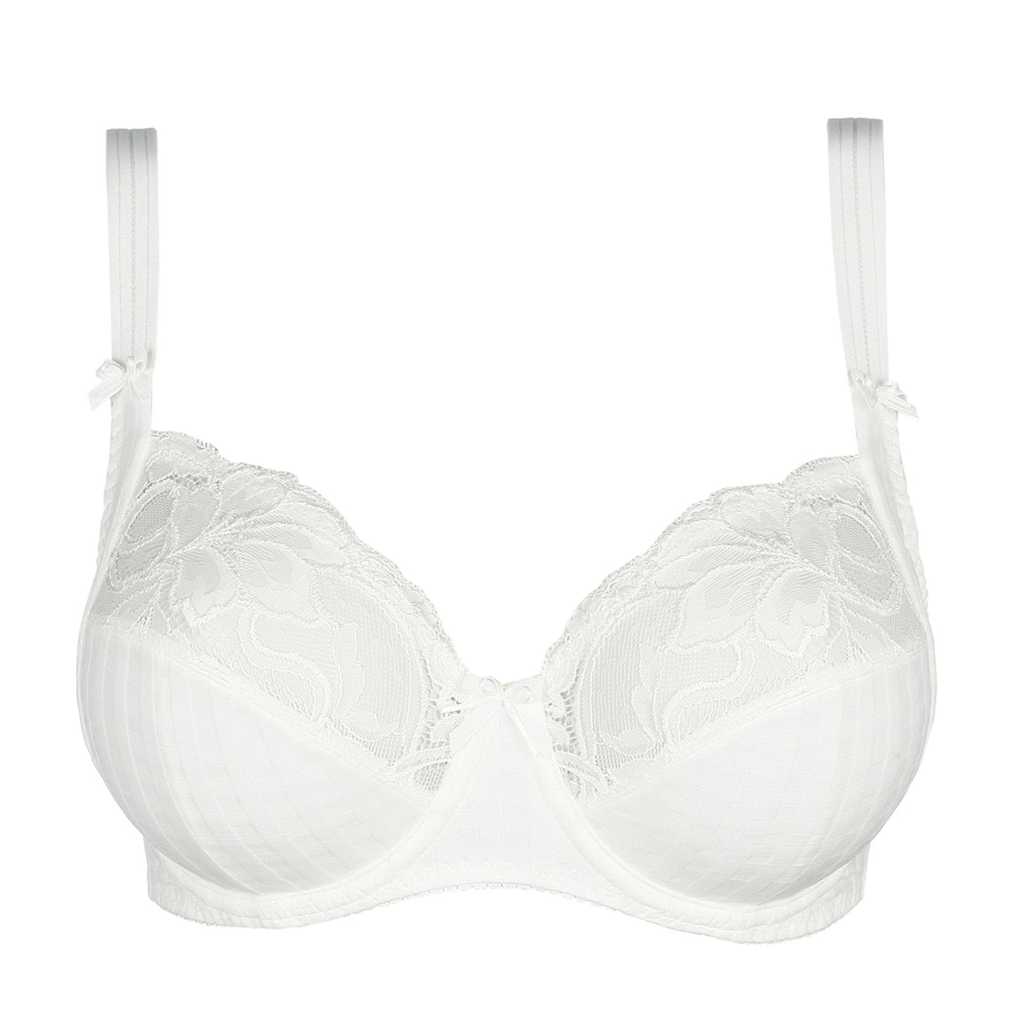 PrimaDonna Madison Full Cup Bra flat lay in Natural
