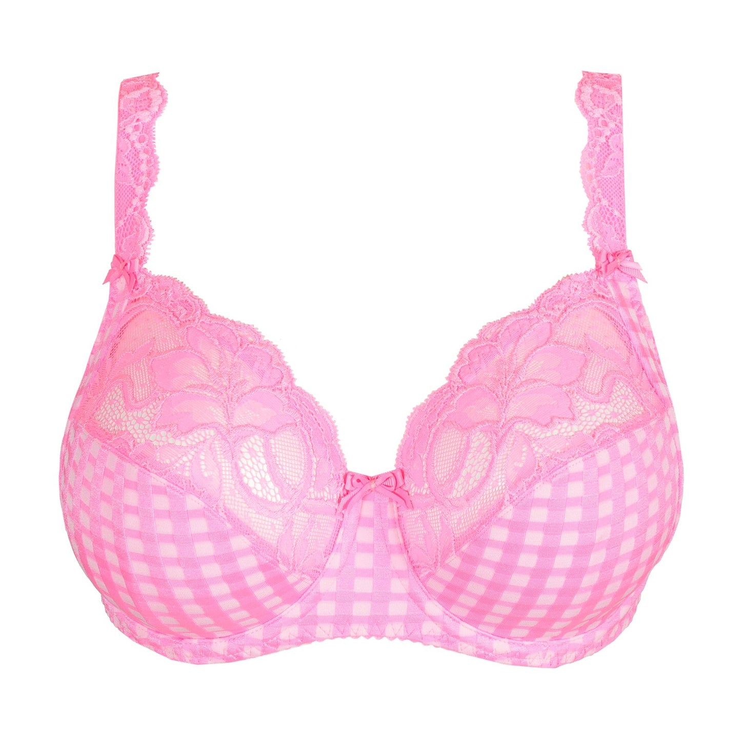 PrimaDonna Madison Full Cup Bra flat lay in Pinkissimo
