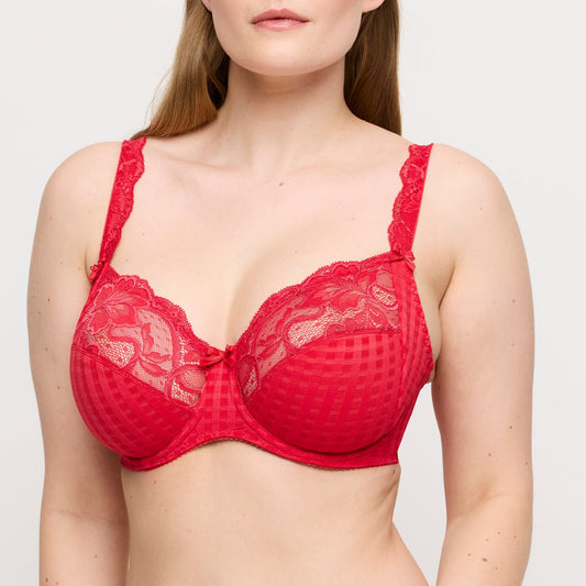 PrimaDonna Madison Full Cup Bra in Scarlet