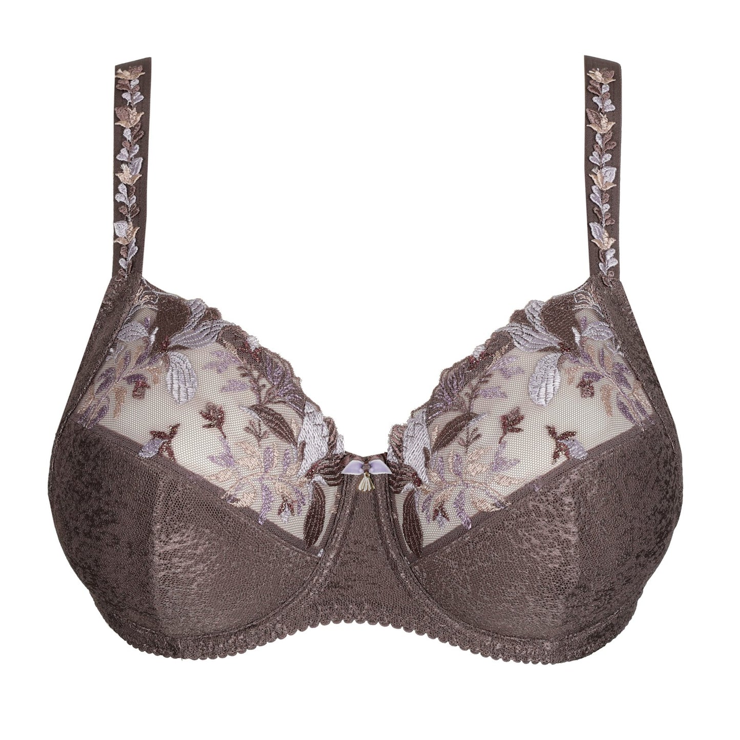 PrimaDonna Mohala Full Cup Bra flat lay in Eye Shadow