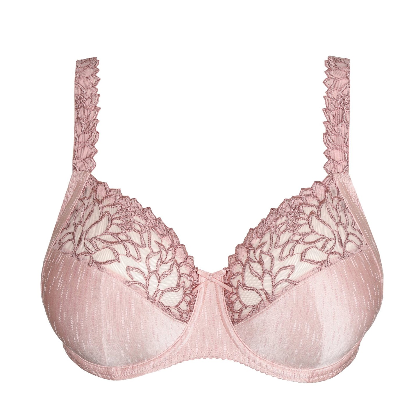 PrimaDonna Monterrey Full Cup Bra flat lay in Vintage Pink