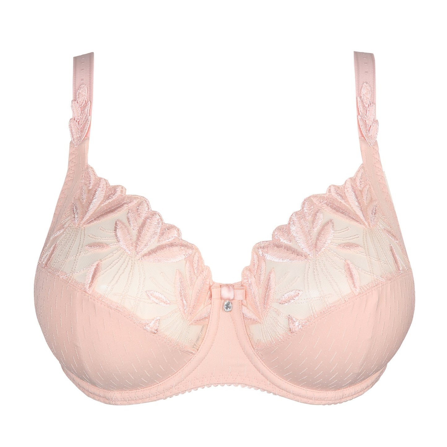 PrimaDonna Orlando Full Cup Bra flat lay in Pearly Pink