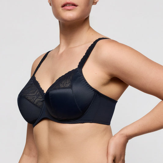 PrimaDonna Salerno Full Cup Bra in Midnight Blue