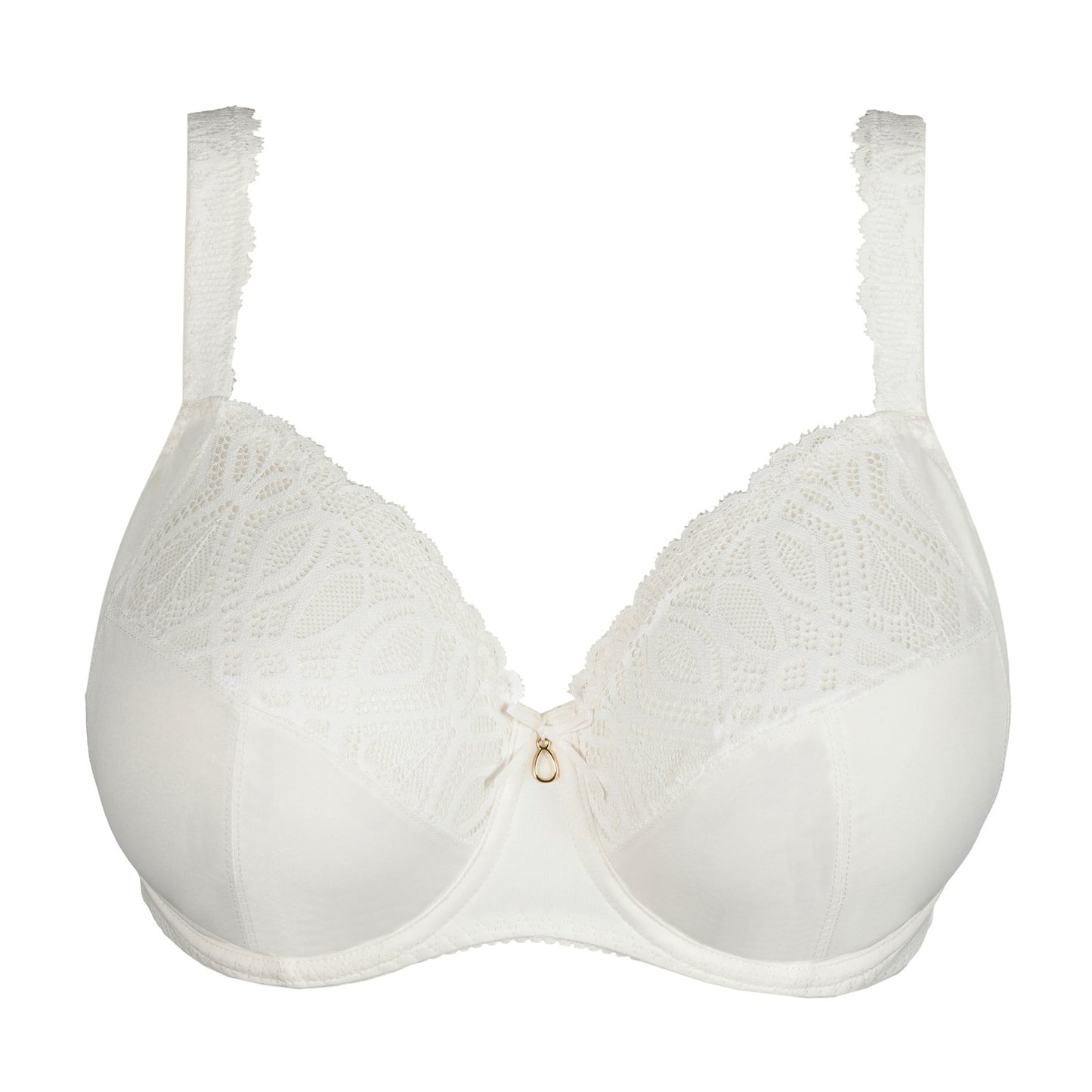 PrimaDonna Salerno Full Cup Bra flat lay in Natural