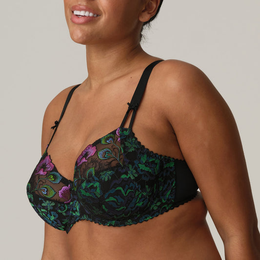 PrimaDonna San Angel Full Cup Bra in Peacock Feather