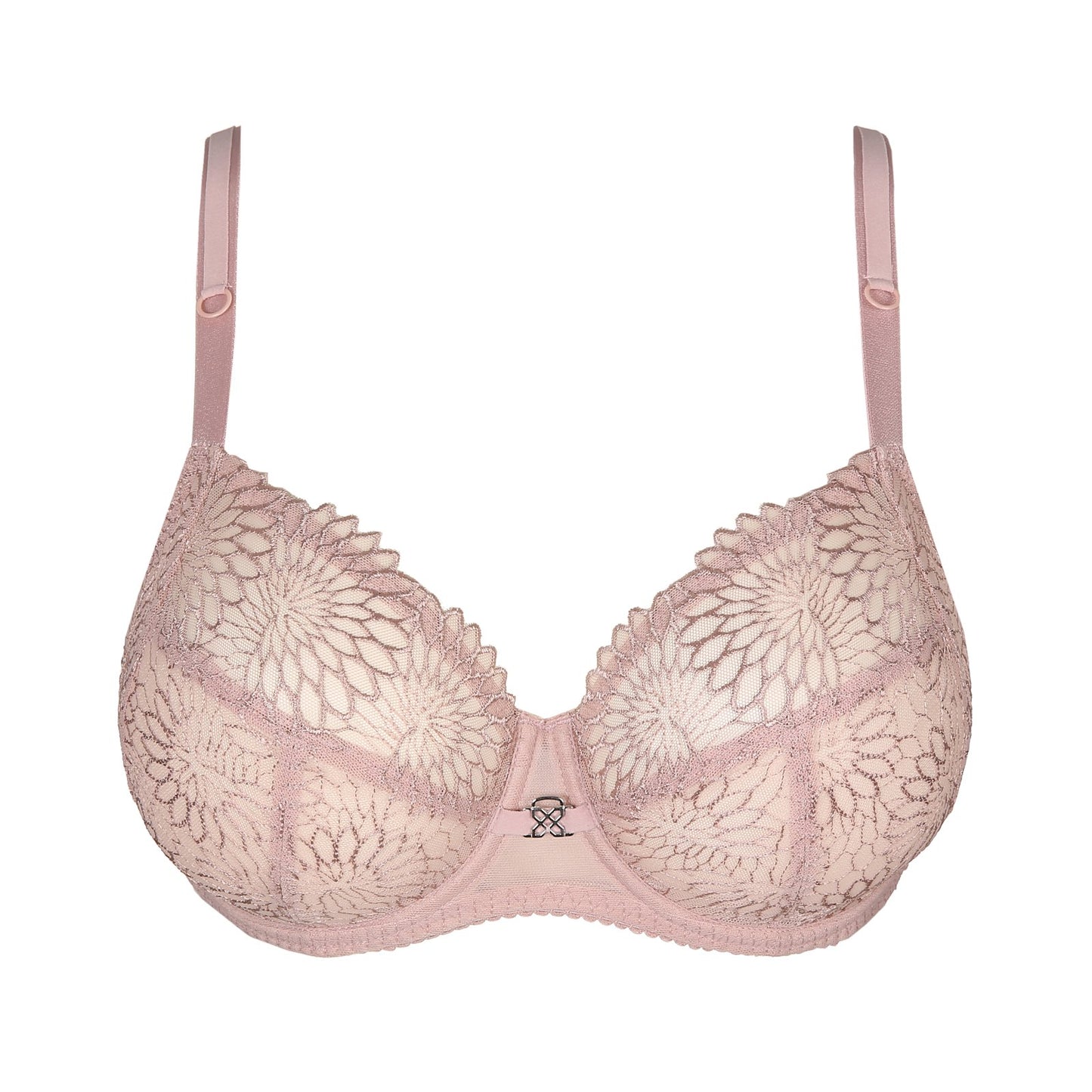 PrimaDonna Sophora Full Cup Bra flat lay in Bois de Rose