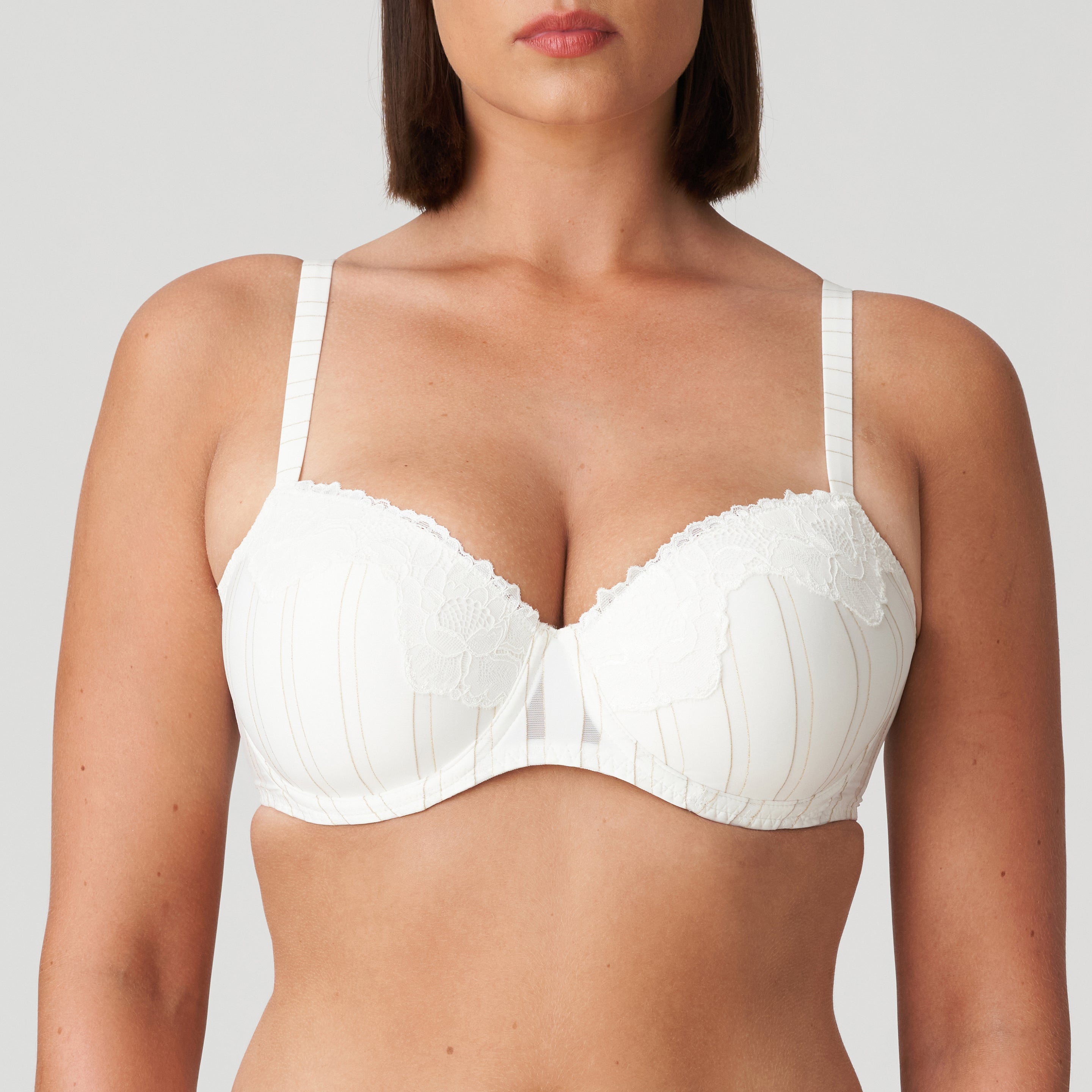 Primadonna Twist Maldives Padded Balcony Bra (0242342) Natural