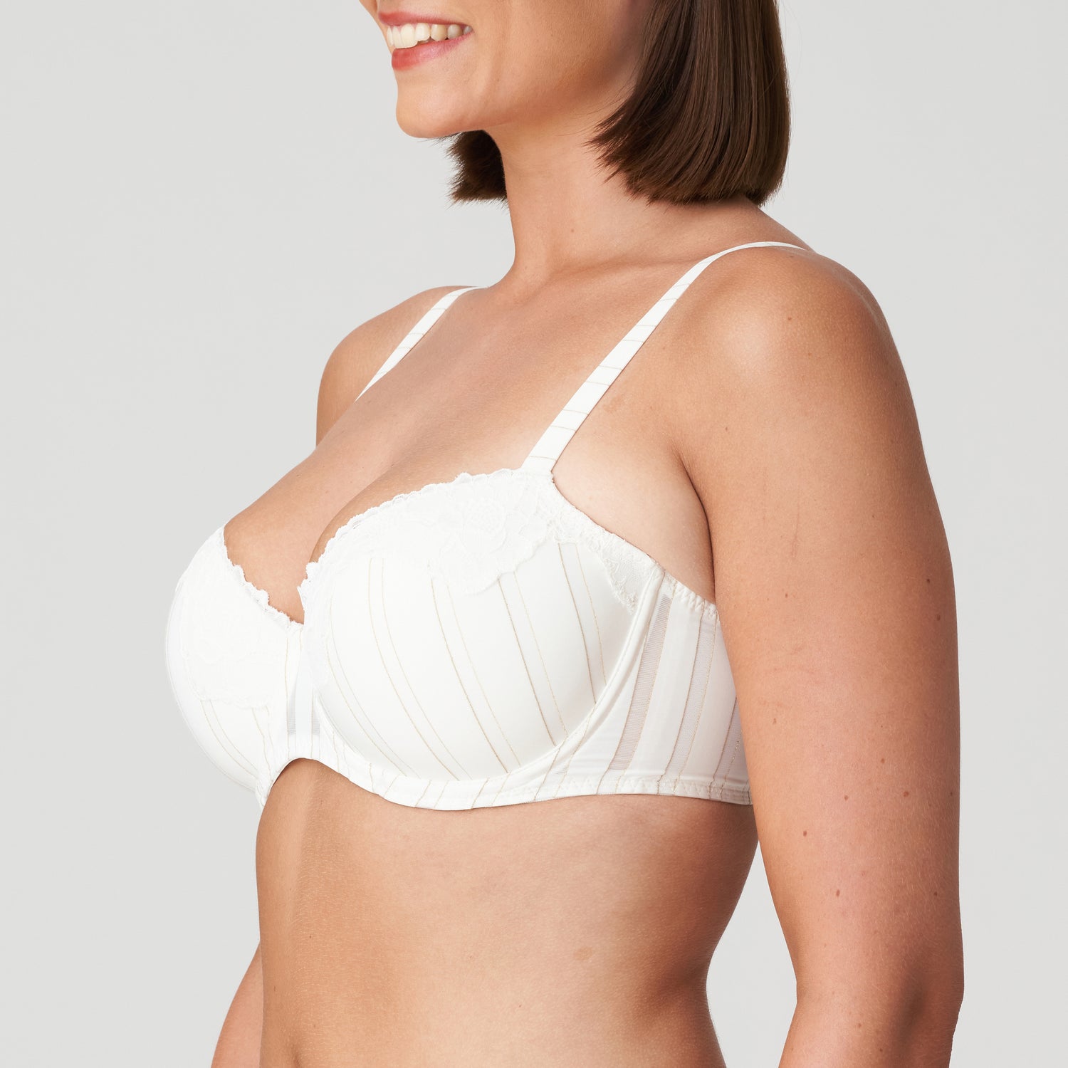Primadonna Twist Maldives Padded Balcony Bra (0242342) Natural