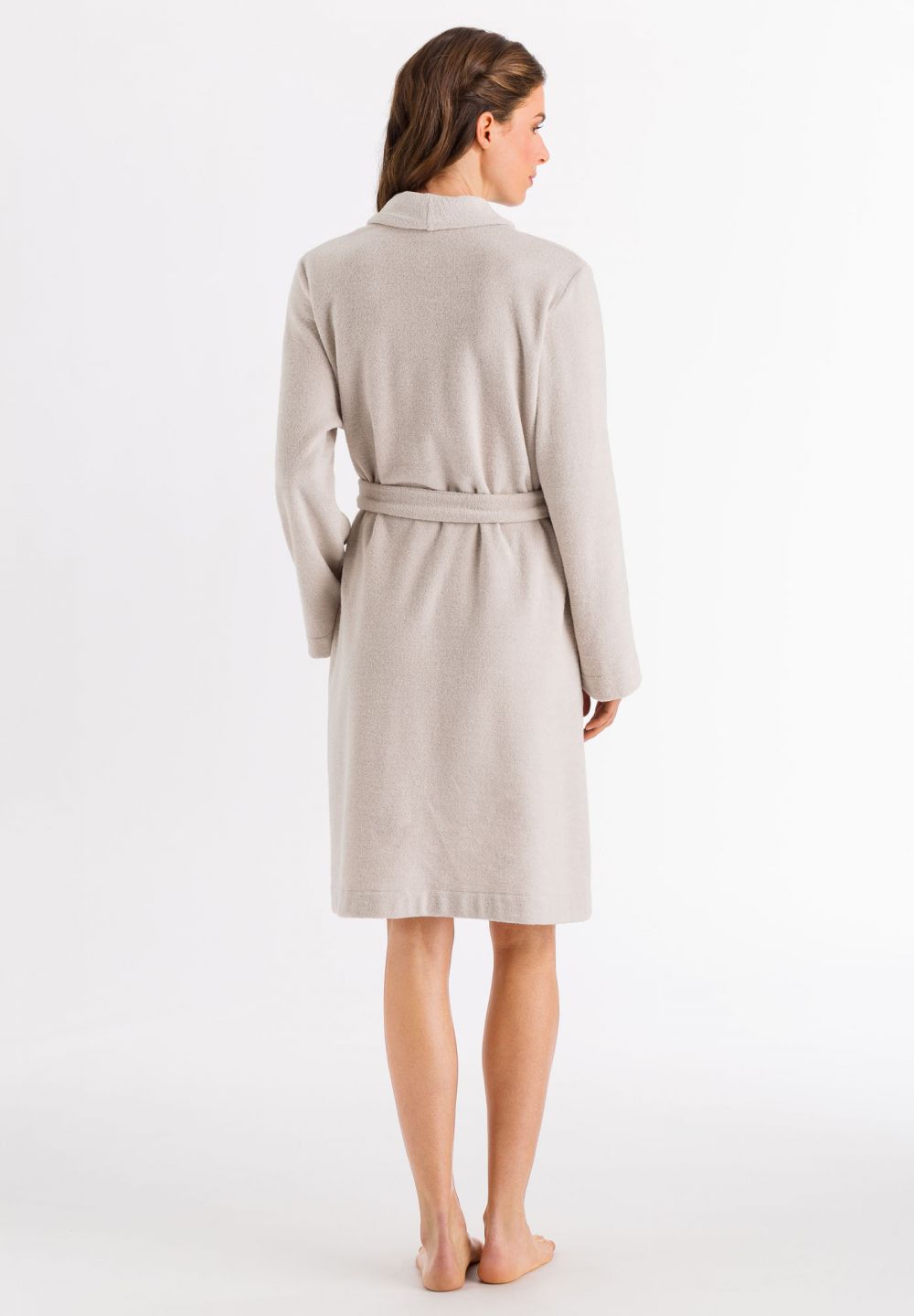 Hanro Basic Robe Selection Robe Selection Robe 100Cm (077127) Moonlight