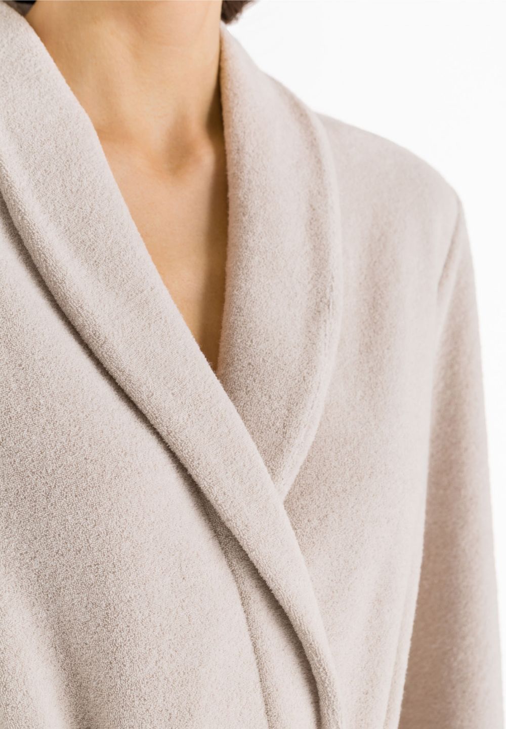 Hanro Basic Robe Selection Robe Selection Robe 100Cm (077127) Moonlight
