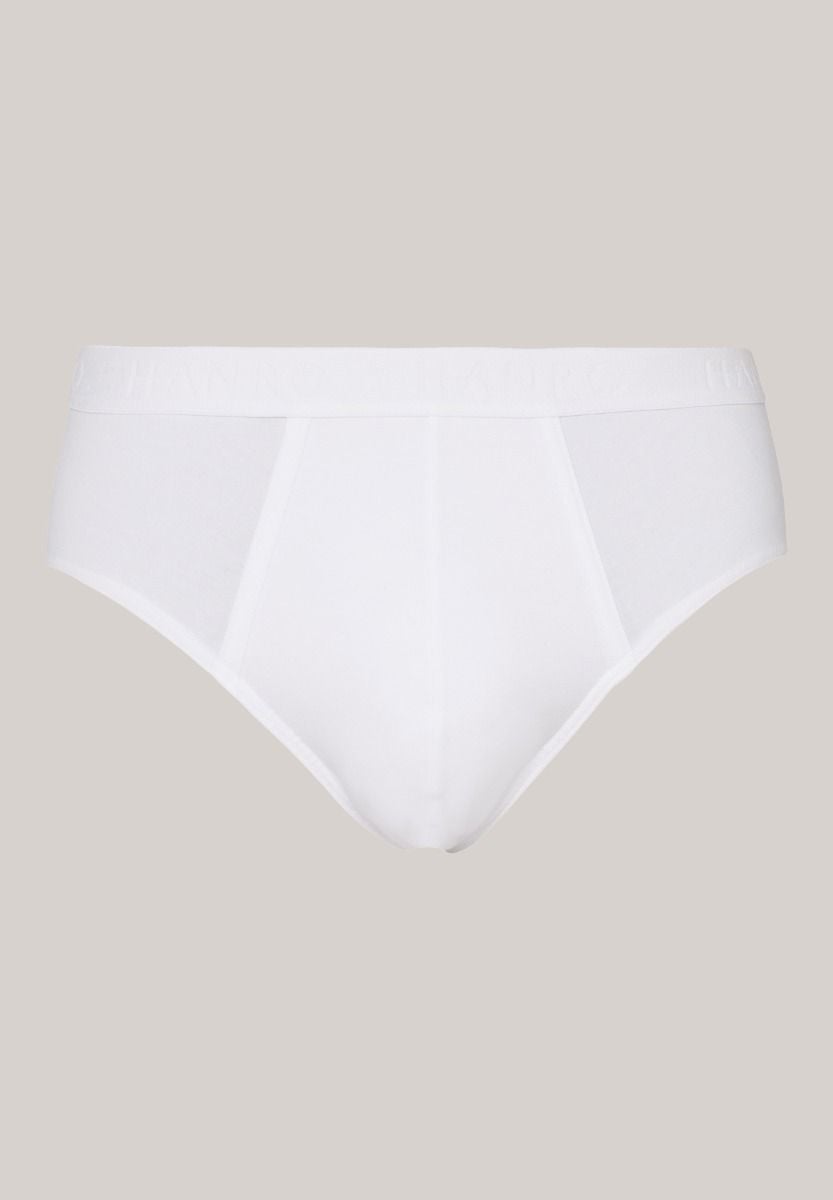 Hanro Basic Cotton Essentials Cotton Essentials Briefs (073101) All White