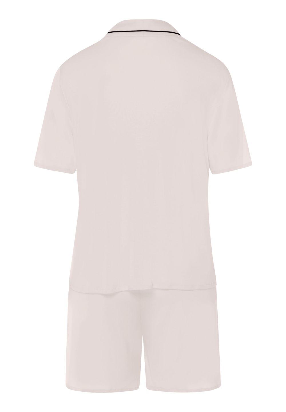 Hanro Basic Natural Comfort Natural Comfort S/Slv Pajama (077977) Almond