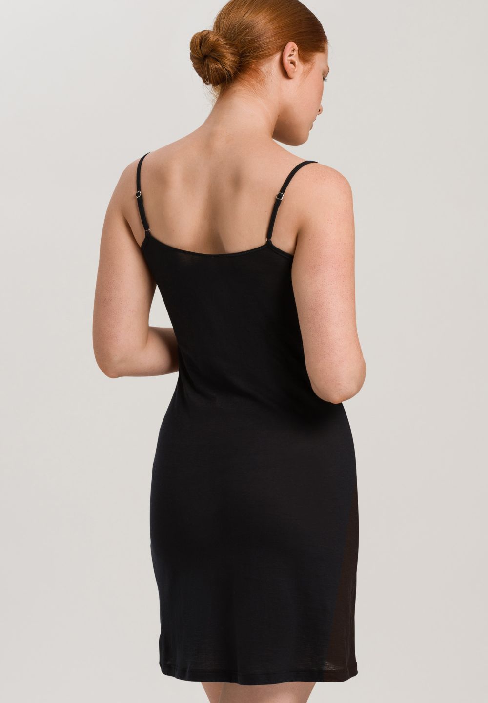 Hanro Basic Ultralight Ultralight Bodydress (071828) Black