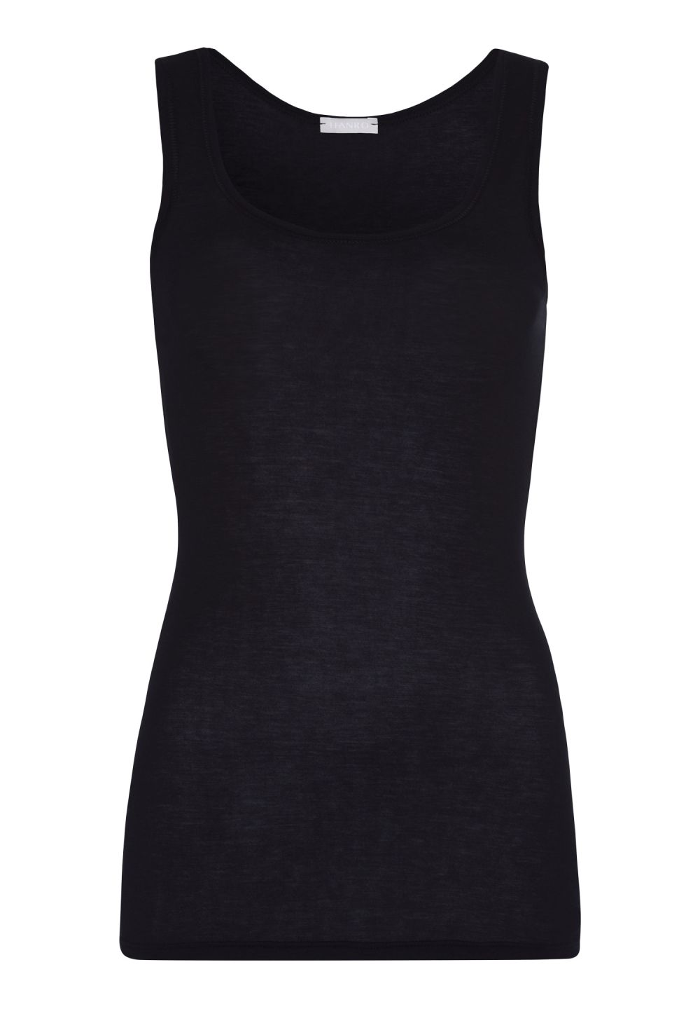 Hanro Basic Ultralight Ultralight Tank Top (071821) Black