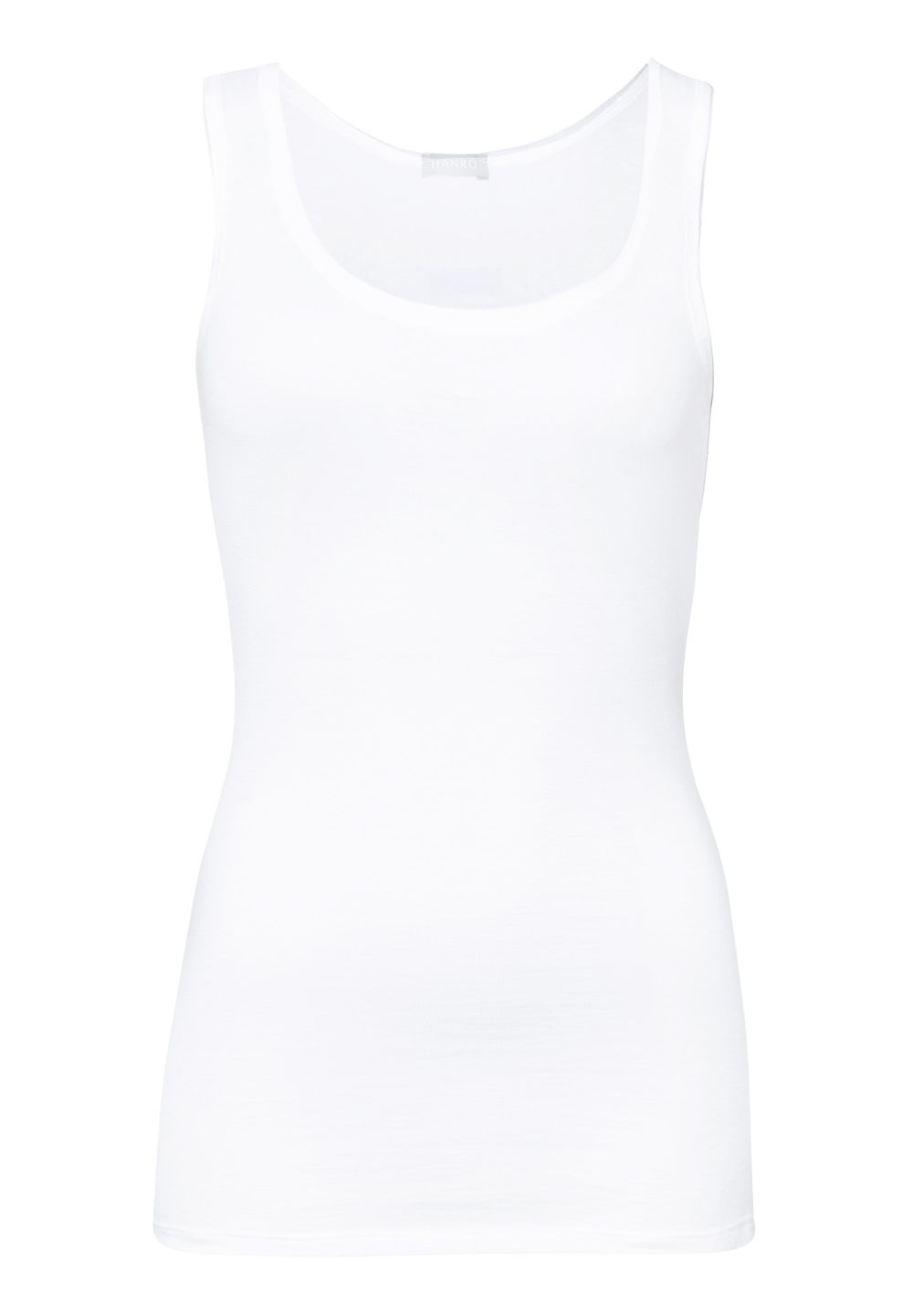 Hanro Basic Ultralight Ultralight Tank Top (071821) White