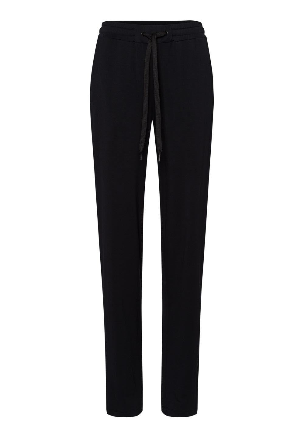 Hanro Basic Balance Balance Long Pants (078789) Black Beauty
