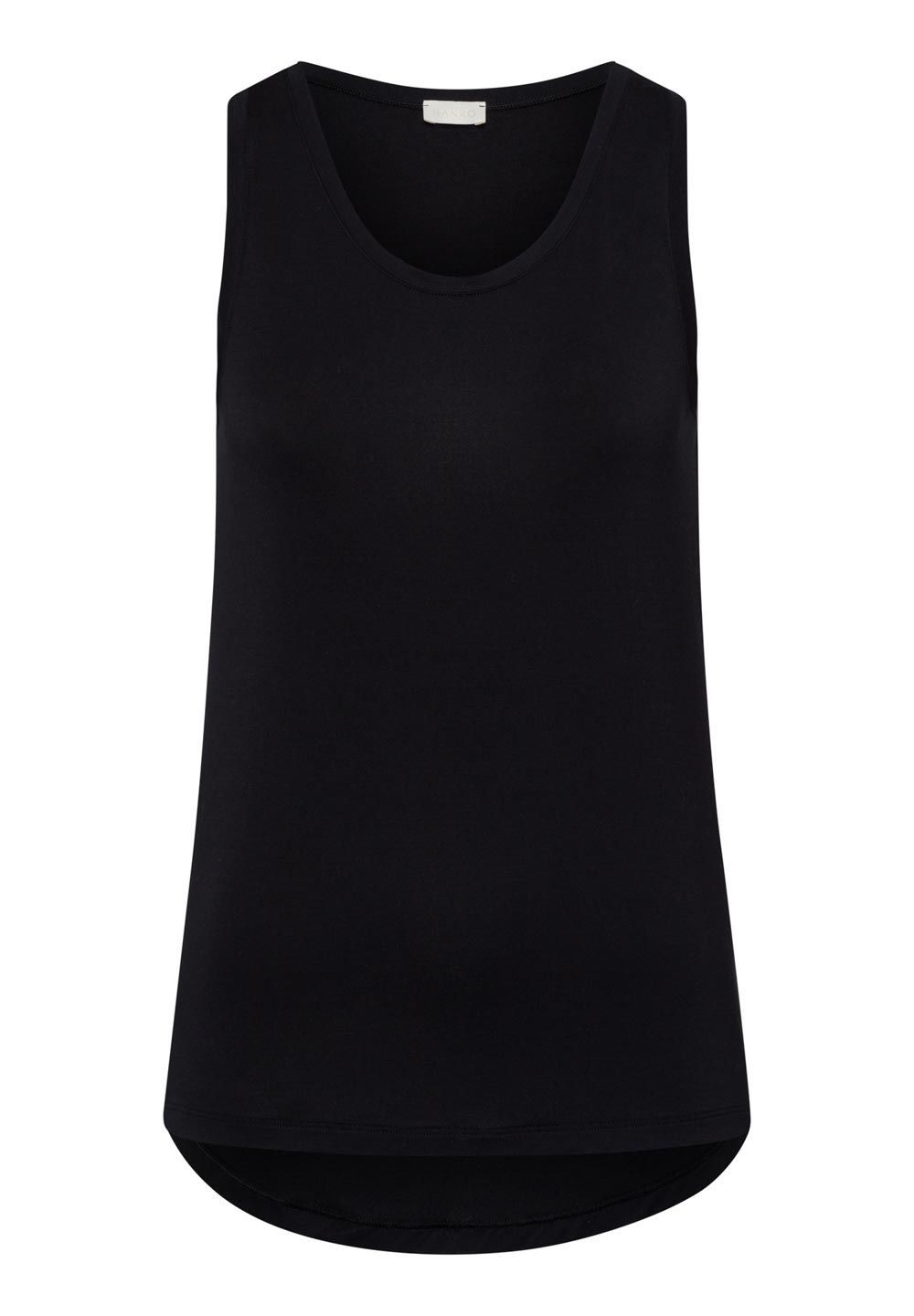Hanro Basic Yoga Yoga Top (078794) Black Beauty