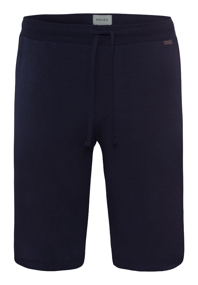 Hanro Basic Casuals Short Pants (075039) Deep Navy