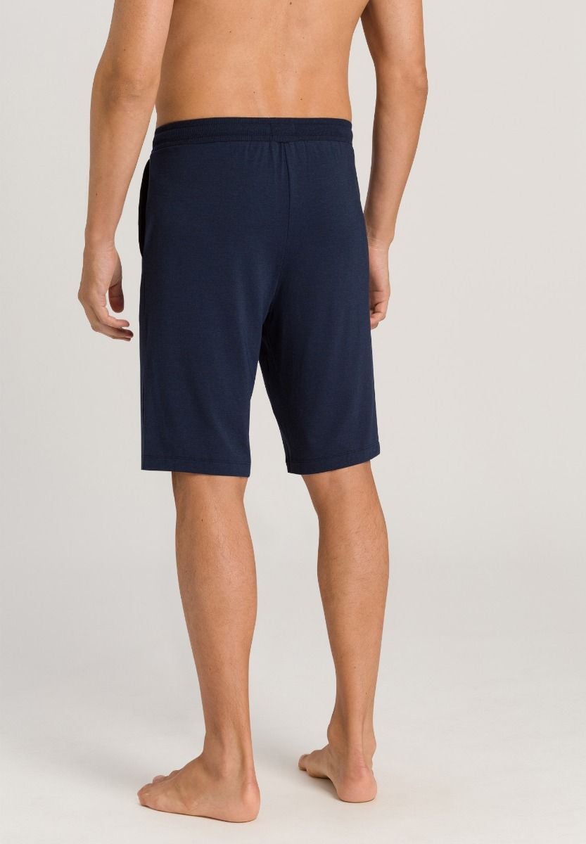 Hanro Basic Casuals Short Pants (075039) Deep Navy
