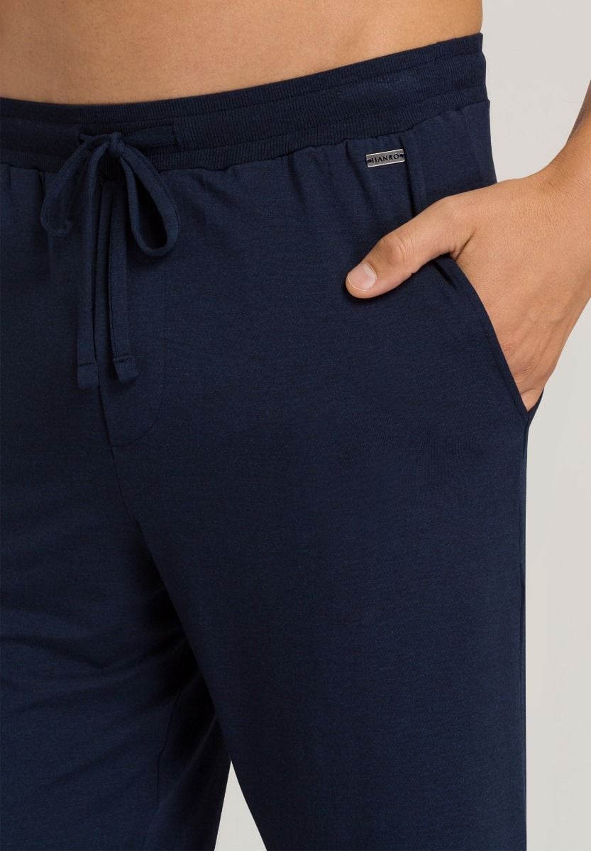 Hanro Basic Casuals Short Pants (075039) Deep Navy