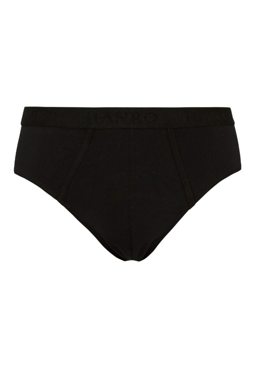 Hanro Basic Cotton Essentials Cotton Essentials Briefs (073101) All Black