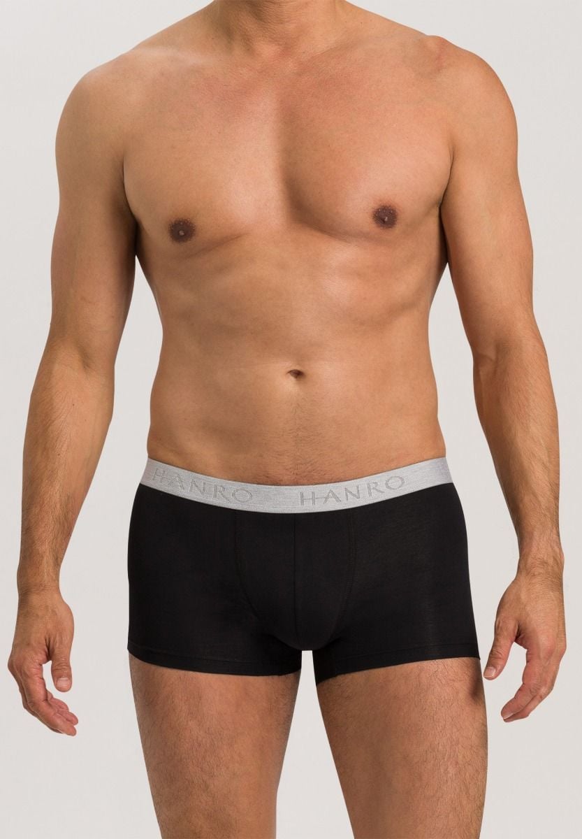 Hanro Basic Cotton Essentials Cotton Essentials Pants 2Pack (073078) Black