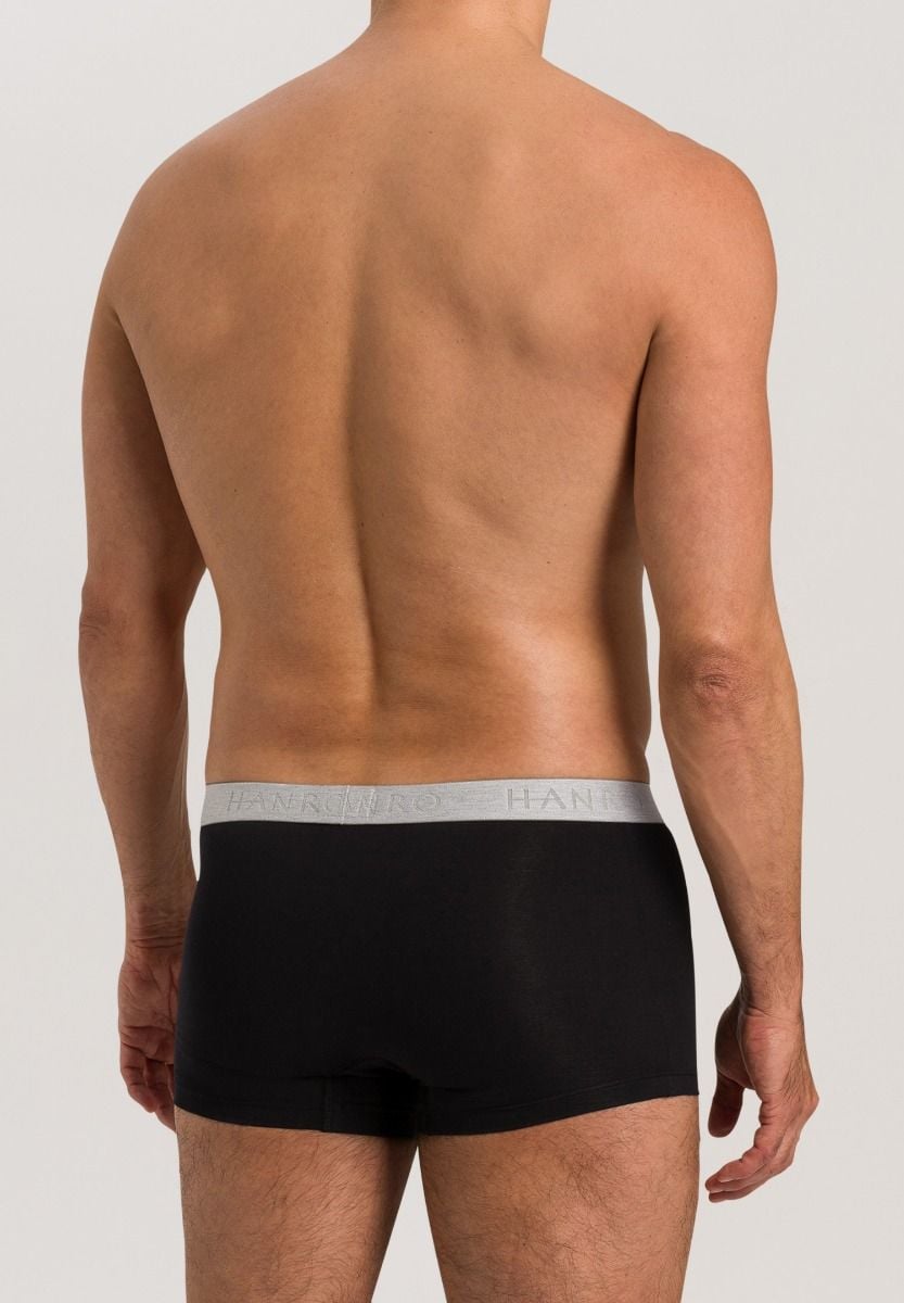 Hanro Basic Cotton Essentials Cotton Essentials Pants 2Pack (073078) Black