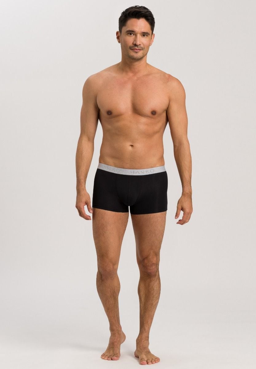 Hanro Basic Cotton Essentials Cotton Essentials Pants 2Pack (073078) Black