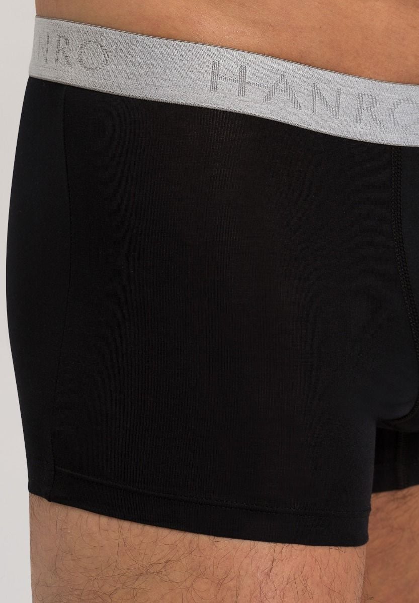 Hanro Basic Cotton Essentials Cotton Essentials Pants 2Pack (073078) Black
