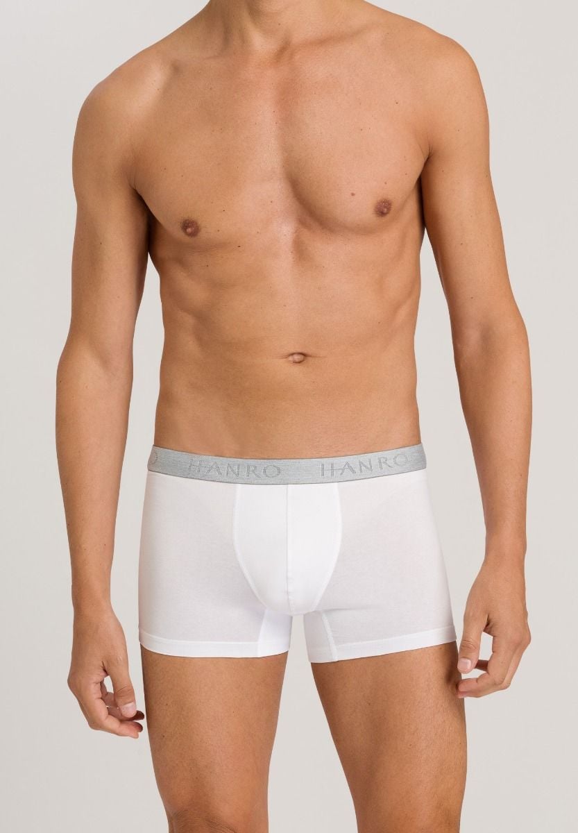Hanro Basic Cotton Essentials Cotton Essentials Pants 2Pack (073078) White