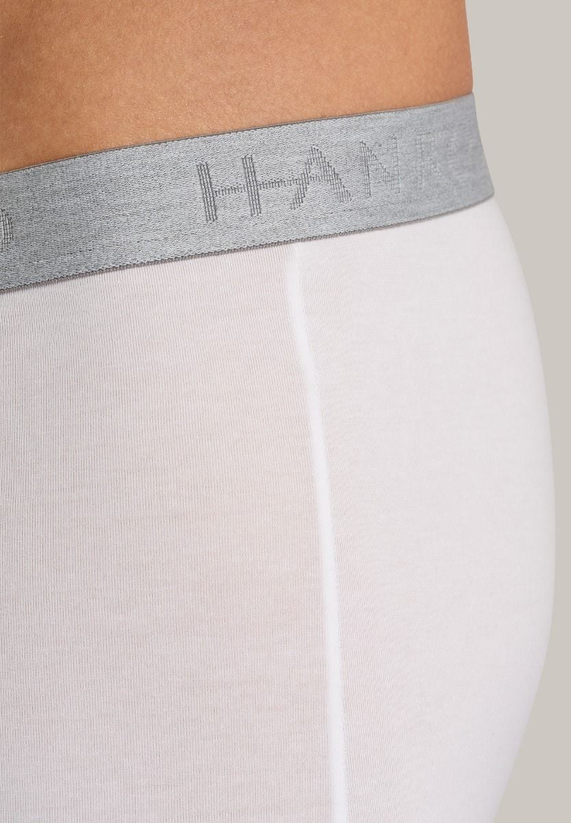 Hanro Basic Cotton Essentials Cotton Essentials Pants 2Pack (073078) White