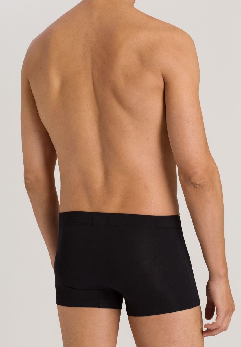 Hanro Basic Cotton Essentials Cotton Essentials Pants 2Pack (073079) Black
