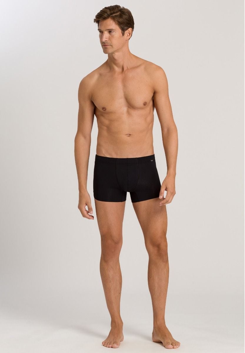 Hanro Basic Cotton Essentials Cotton Essentials Pants 2Pack (073079) Black