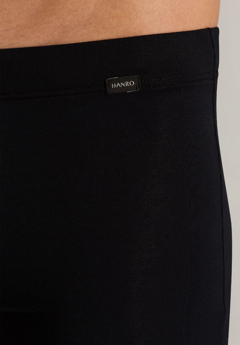 Hanro Basic Cotton Essentials Cotton Essentials Pants 2Pack (073079) Black