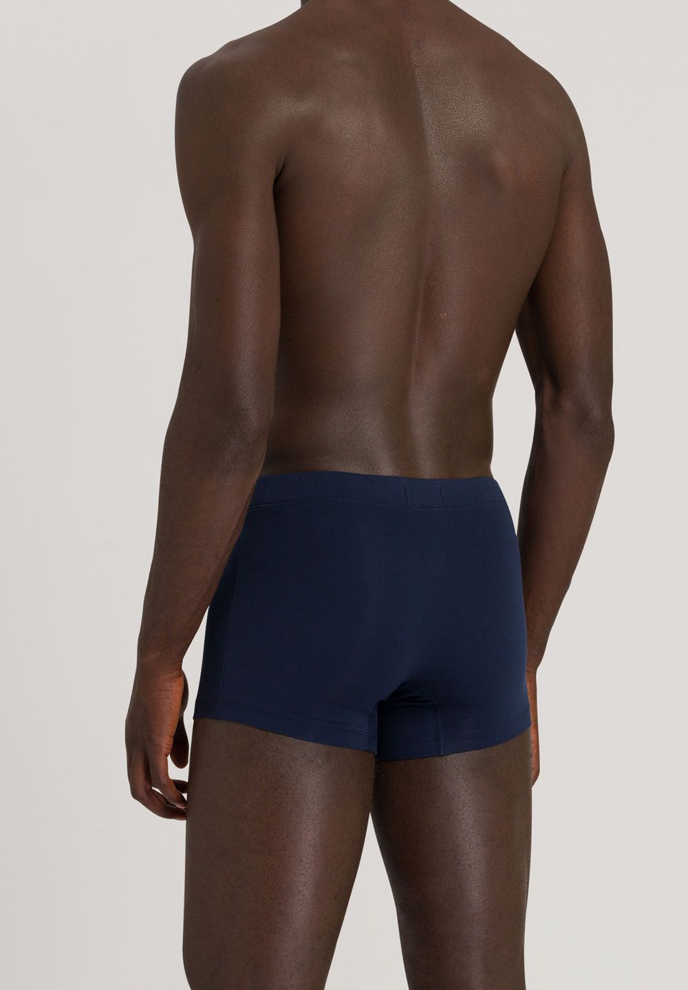 Hanro Basic Cotton Essentials Cotton Essentials Pants 2Pack (073079) Light Melange/Deep Navy
