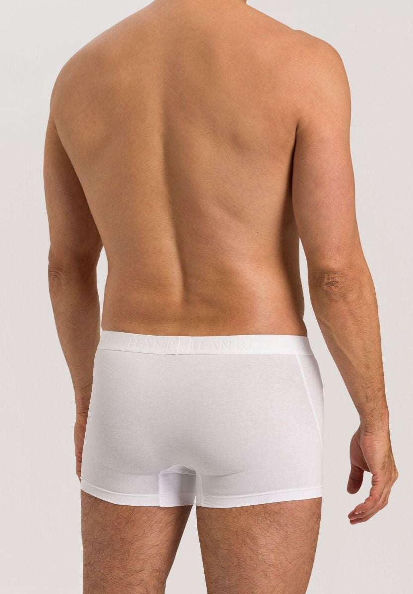 Hanro Basic Cotton Essentials Cotton Essentials Pants (073102) All White