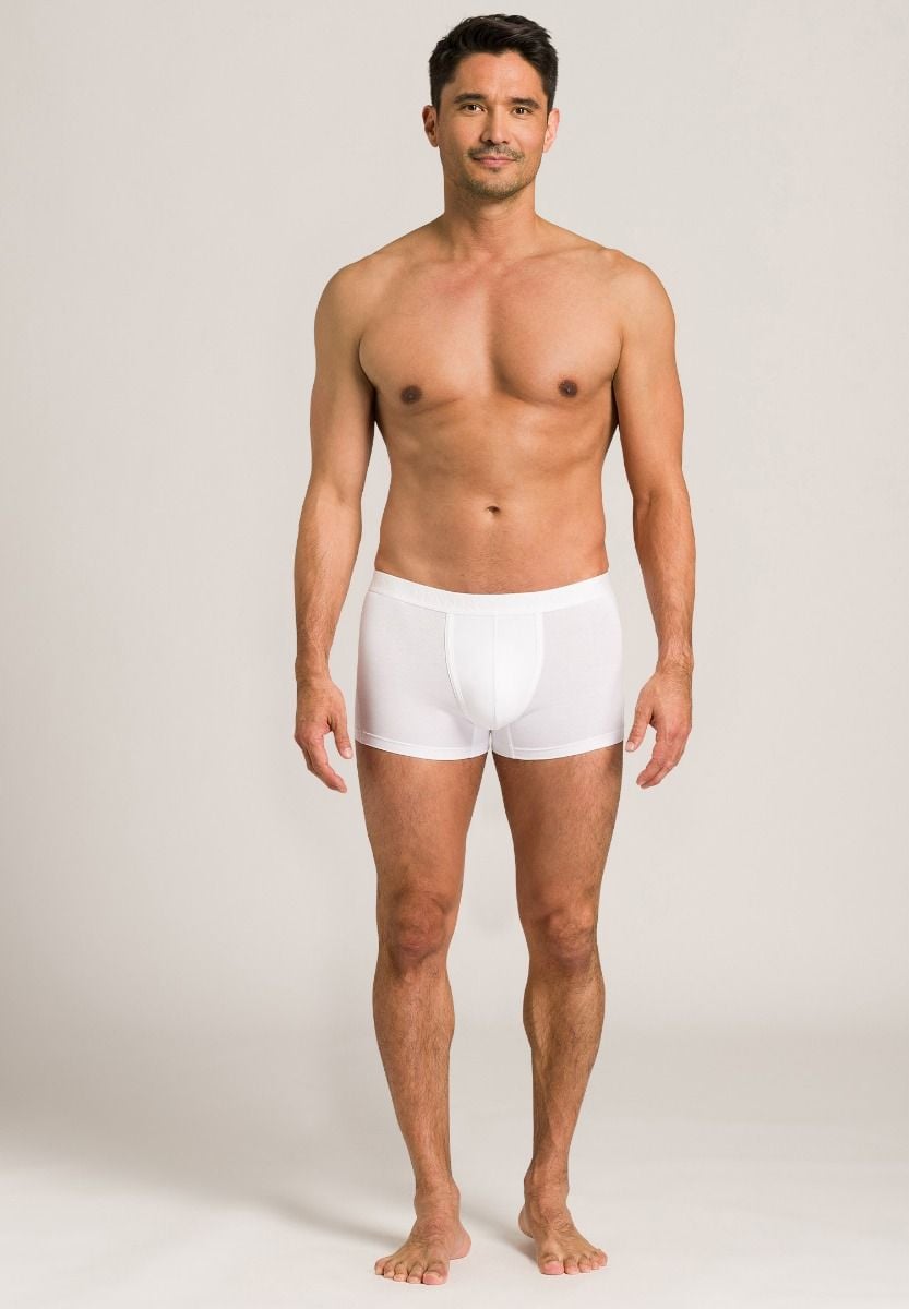 Hanro Basic Cotton Essentials Cotton Essentials Pants (073102) All White