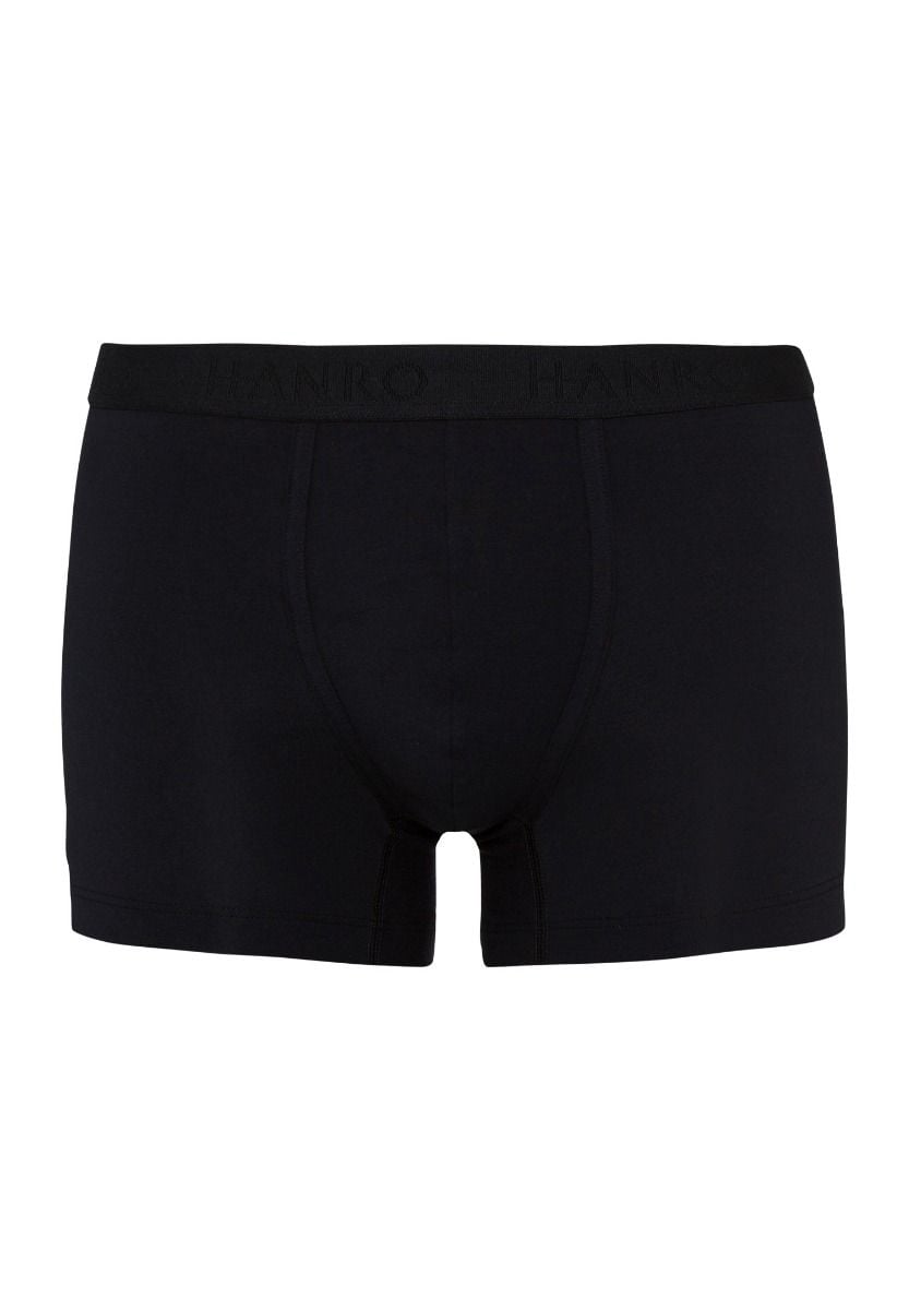 Hanro Basic Cotton Essentials Cotton Essentials Pants (073102) All Black