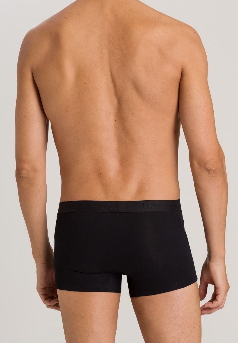 Hanro Basic Cotton Essentials Cotton Essentials Pants (073102) All Black