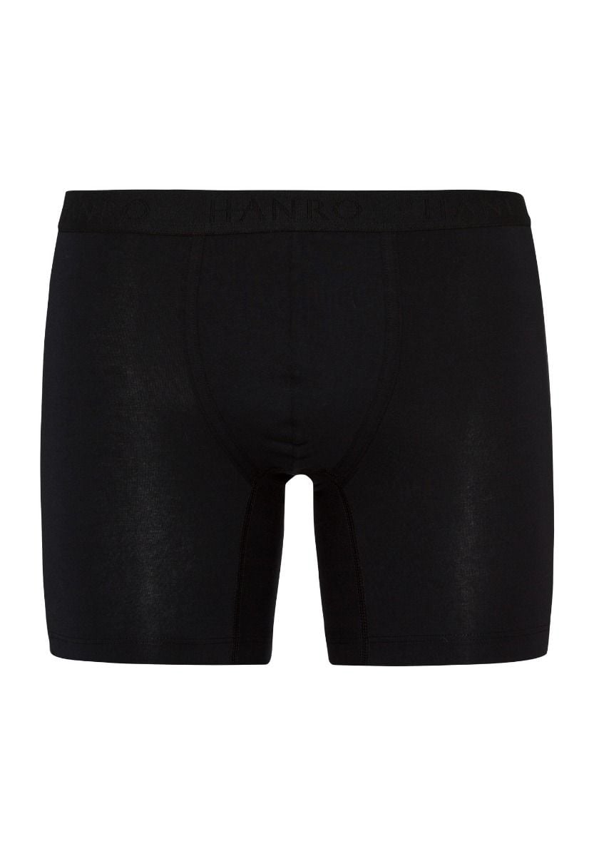 Hanro Basic Cotton Essentials Cotton Essentials Shortleg Pants (073103) All Black