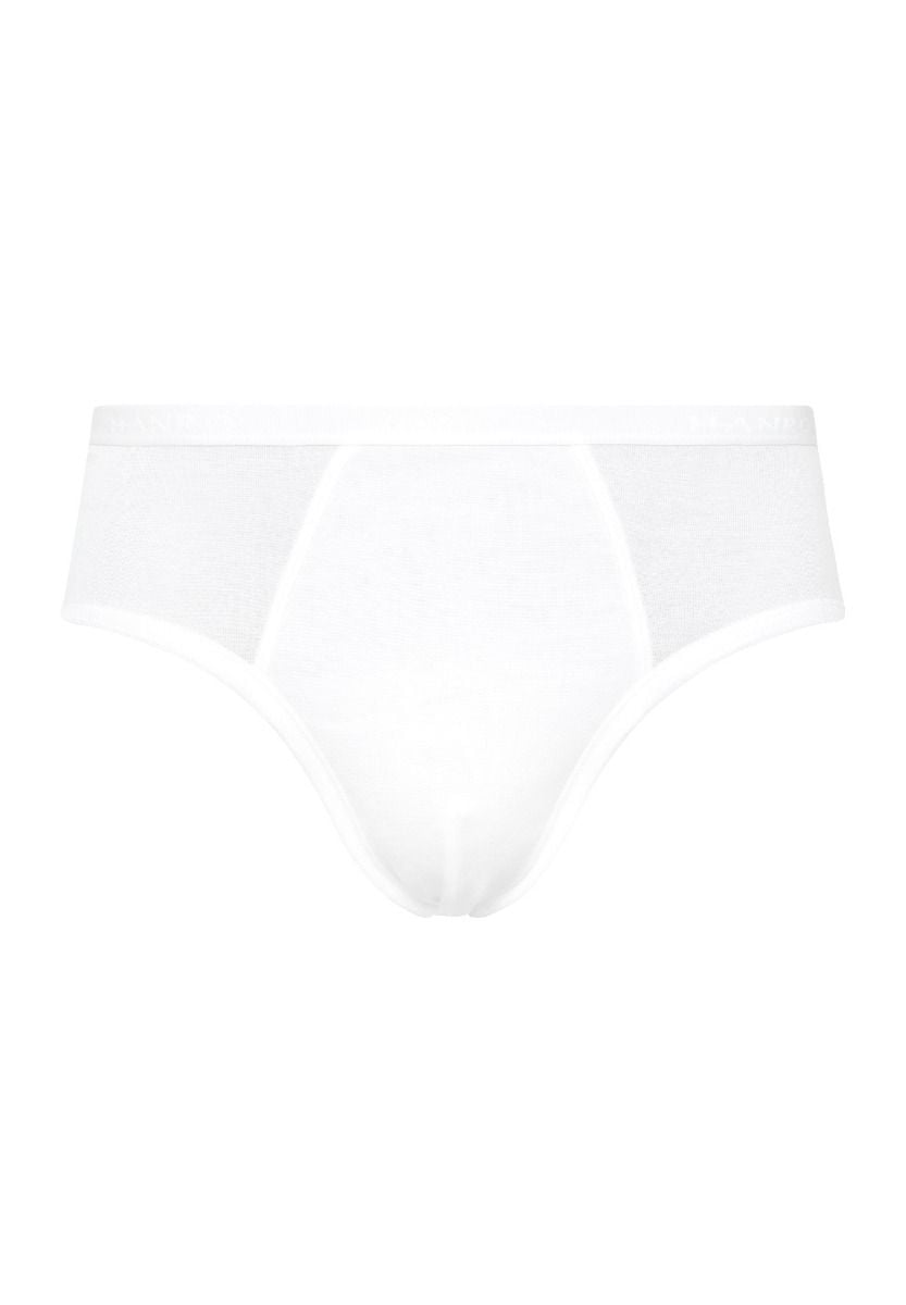Hanro Basic Cotton Pure Cotton Pure Briefs (073632) White