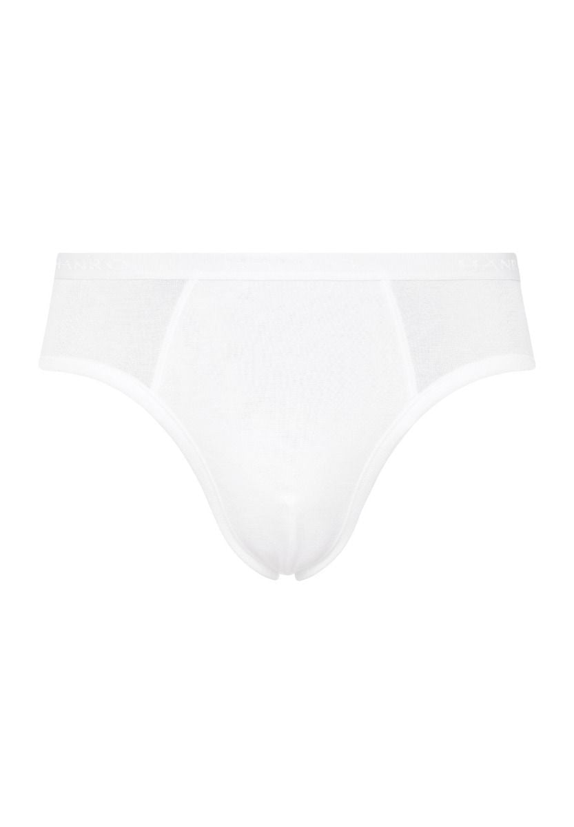 Hanro Basic Cotton Pure Cotton Pure Briefs (073633) White