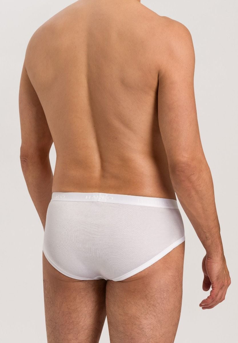Hanro Basic Cotton Pure Cotton Pure Briefs (073633) White