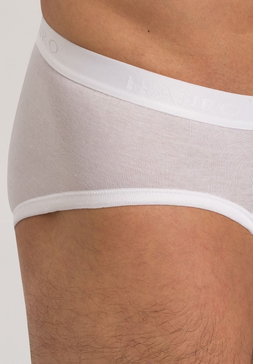 Hanro Basic Cotton Pure Cotton Pure Briefs (073633) White