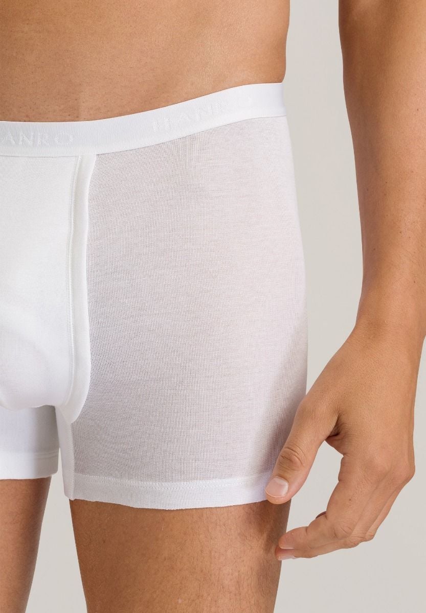 Hanro Basic Cotton Pure Cotton Pure Pants (073634) White