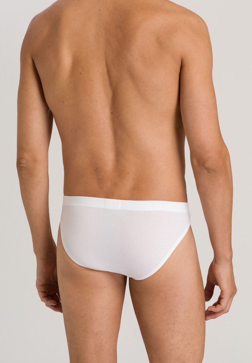 Hanro Basic Cotton Sensation Cotton Sensation Briefs (073064) White