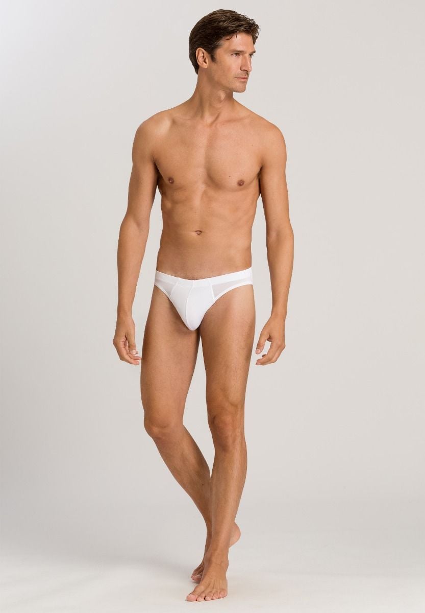 Hanro Basic Cotton Sensation Cotton Sensation Briefs (073064) White